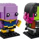 Illustration for article titled Exclusive: Thanos, Iron Man, Gamora, and Star-Lord Are Getting the Lego Brickheadz Treatment